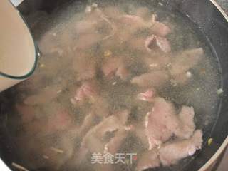 牛肉海带汤的做法步骤:4