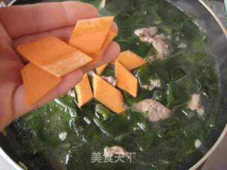 牛肉海带汤的做法步骤:7