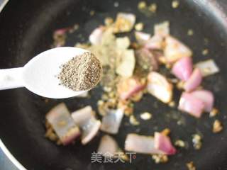 意大利风味的盖浇饭—红酒炖牛肉饭的做法步骤:6