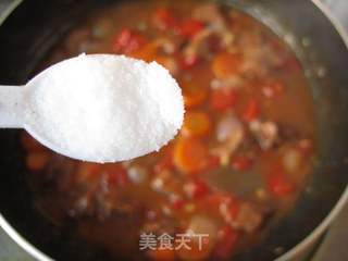 意大利风味的盖浇饭—红酒炖牛肉饭的做法步骤:11