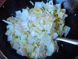简单家常菜——白菜帮烧豆腐的做法步骤：6