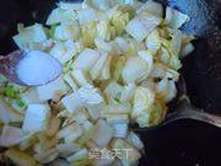 简单家常菜——白菜帮烧豆腐的做法步骤：7