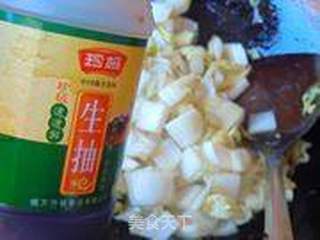 简单家常菜——白菜帮烧豆腐的做法步骤:8