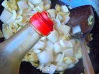 简单家常菜——白菜帮烧豆腐的做法步骤:9