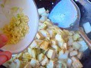 简单家常菜——白菜帮烧豆腐的做法步骤:11