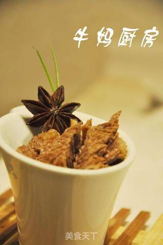 五香牛腩的做法步骤:15