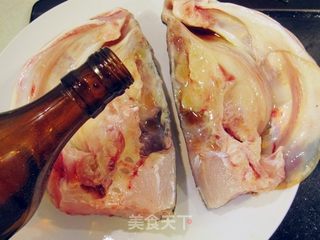 剁椒豆腐蒸大鱼头的做法步骤:3