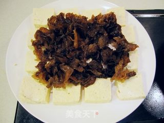 剁椒豆腐蒸大鱼头的做法步骤:6