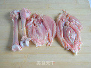 自己在家DIY—黄金饼底鸡腿披萨的做法步骤:2