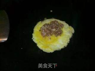 香菇肉末蛋盒的做法步骤:5