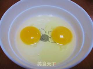 小文子出品~~【火腿肠牛奶蒸蛋】的做法步骤:2