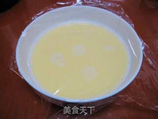 小文子出品~~【火腿肠牛奶蒸蛋】的做法步骤:5