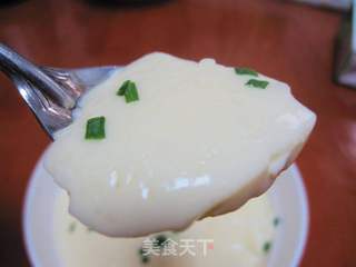 小文子出品~~【火腿肠牛奶蒸蛋】的做法步骤:9