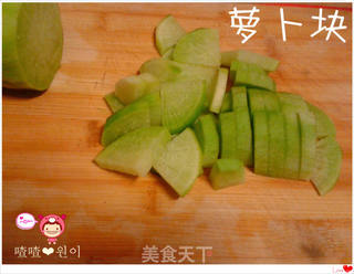 【韩式辣明太鱼汤（鳕鱼汤）】的做法步骤：4