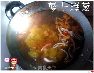 【韩式辣明太鱼汤(鳕鱼汤)】的做法步骤:12