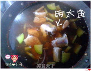 【韩式辣明太鱼汤(鳕鱼汤)】的做法步骤:13