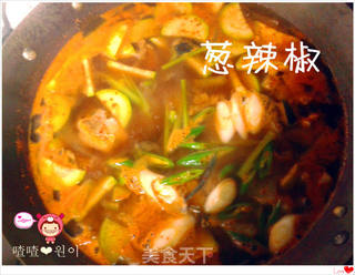 【韩式辣明太鱼汤(鳕鱼汤)】的做法步骤:16