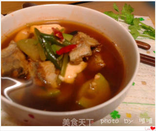 【韩式辣明太鱼汤(鳕鱼汤)】的做法步骤:17