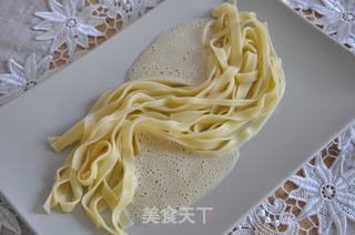 Truffe Tagliatelli – 意大利宽面  配 松露奶油汁的做法步骤：11