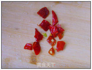 韭香鱼肉 。的做法步骤：6