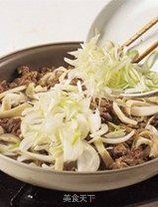 蘑菇烤肉的做法步骤:4