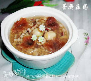 让脸上的斑点点扼杀在厨房的摇篮里——健脾祛斑粥的做法步骤：9