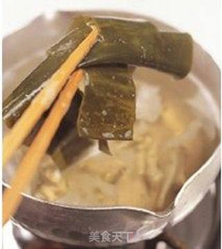 豆瓣酱汤的做法步骤：1