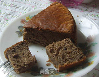 鸳鸯酸奶蛋糕—— 电饭锅做的做法步骤:14