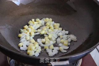 【彩蔬焗饭】的做法步骤：4