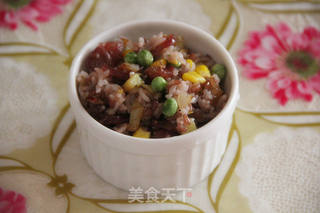 【彩蔬焗饭】的做法步骤:8