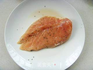 烤培根鸡胸肉的做法步骤:2