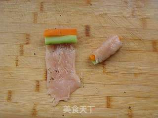 烤培根鸡胸肉的做法步骤:6