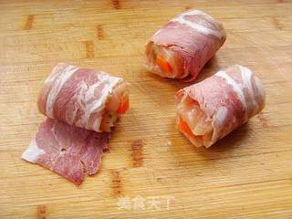 烤培根鸡胸肉的做法步骤:7
