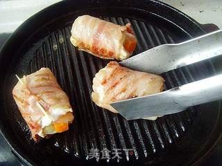 烤培根鸡胸肉的做法步骤:8