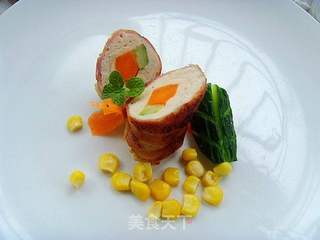 烤培根鸡胸肉的做法步骤:10