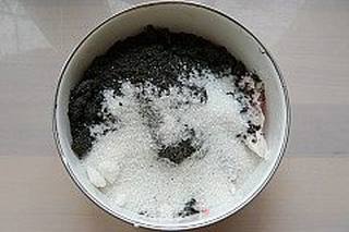 芝麻汤圆的做法步骤:4