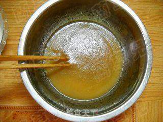 橙香花生芝麻广月饼的做法步骤：4