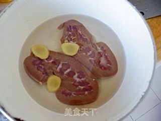 爆炒腰花的做法步骤:2