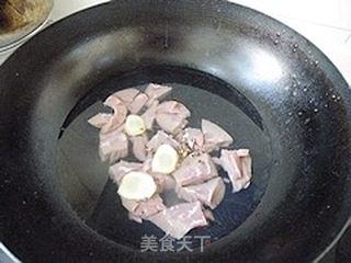 爆炒腰花的做法步骤:5