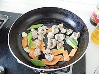 爆炒腰花的做法步骤:10