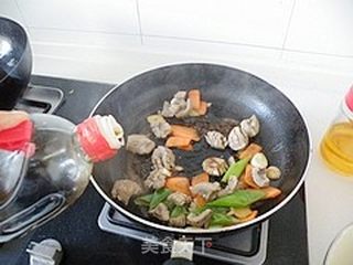 爆炒腰花的做法步骤:11