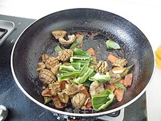 爆炒腰花的做法步骤:12