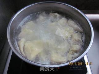 清汤混沌的做法步骤:9