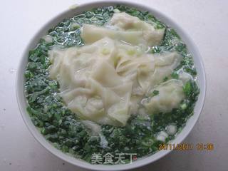 清汤混沌的做法步骤:11
