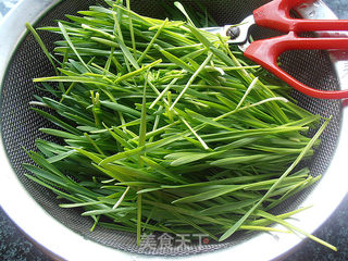 苹果柠檬小麦草汁的做法步骤:4