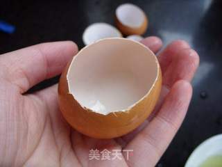 好看好吃掌握技巧也不难做----------------四喜蛋壳蛊的做法步骤：3