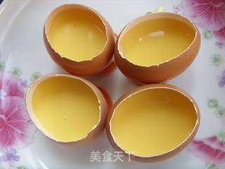 好看好吃掌握技巧也不难做----------------四喜蛋壳蛊的做法步骤:8