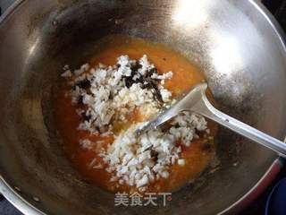 美容又开胃------------番茄马蹄鲜肉羹的做法步骤:6