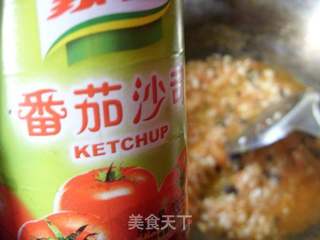 美容又开胃------------番茄马蹄鲜肉羹的做法步骤:7