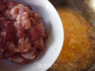 美容又开胃------------番茄马蹄鲜肉羹的做法步骤:8